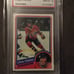 1984 Chris Chelios RC PSA-8 Graded