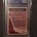 1984 Chris Chelios RC PSA-8 Graded
