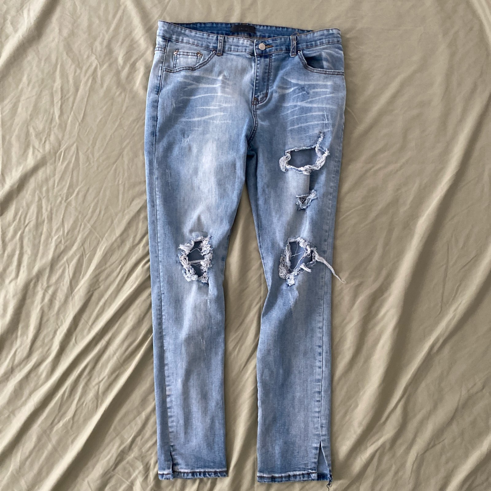 amiri jeans size 38