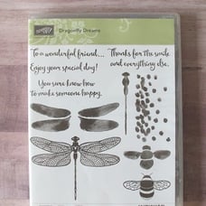 Stampin Up! Dragonfly Dreams w/Dies