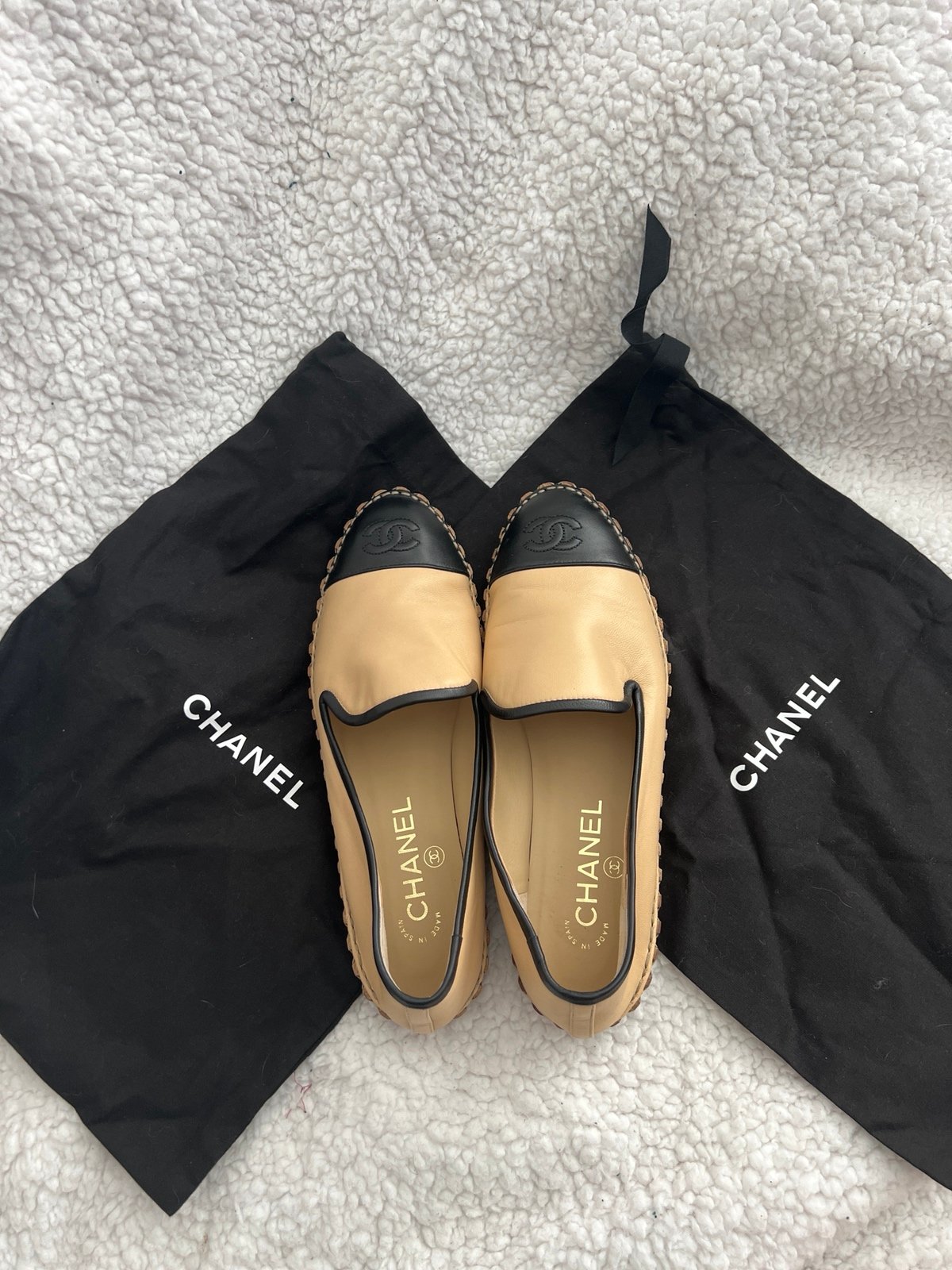 Chanel loafers