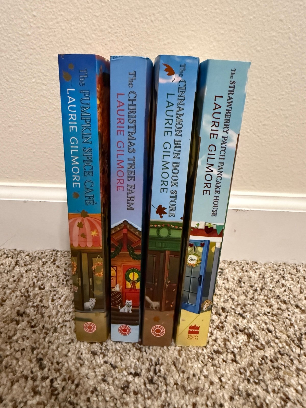 Laurie Gilmore Four Book Set Signed