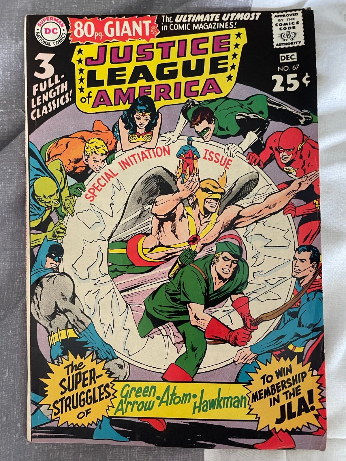 Justice League of America issue #67