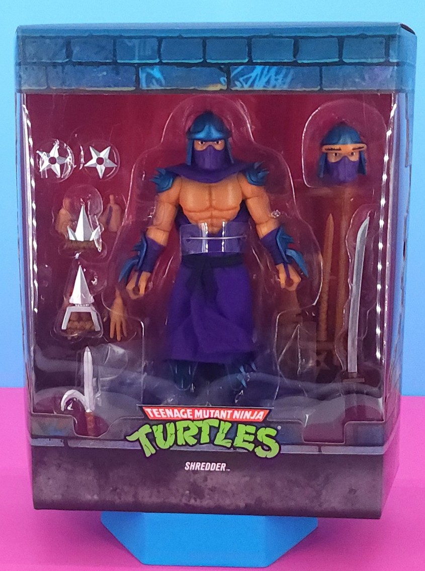 Super7 Ultimates- Teenage Mutant Ninja Turtles: Shredder