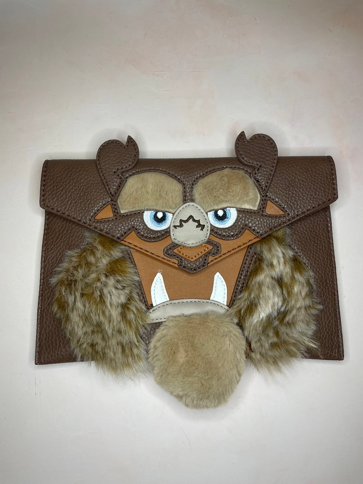 Danielle Nicole Beast from Beauty and the Beast Clutch