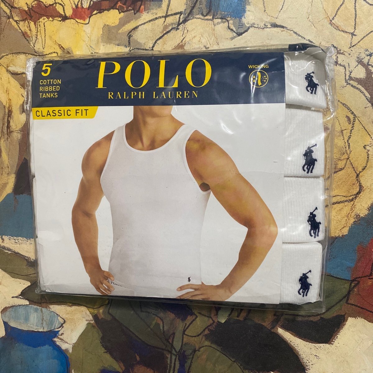 5 Polo Tanks (size: L)
