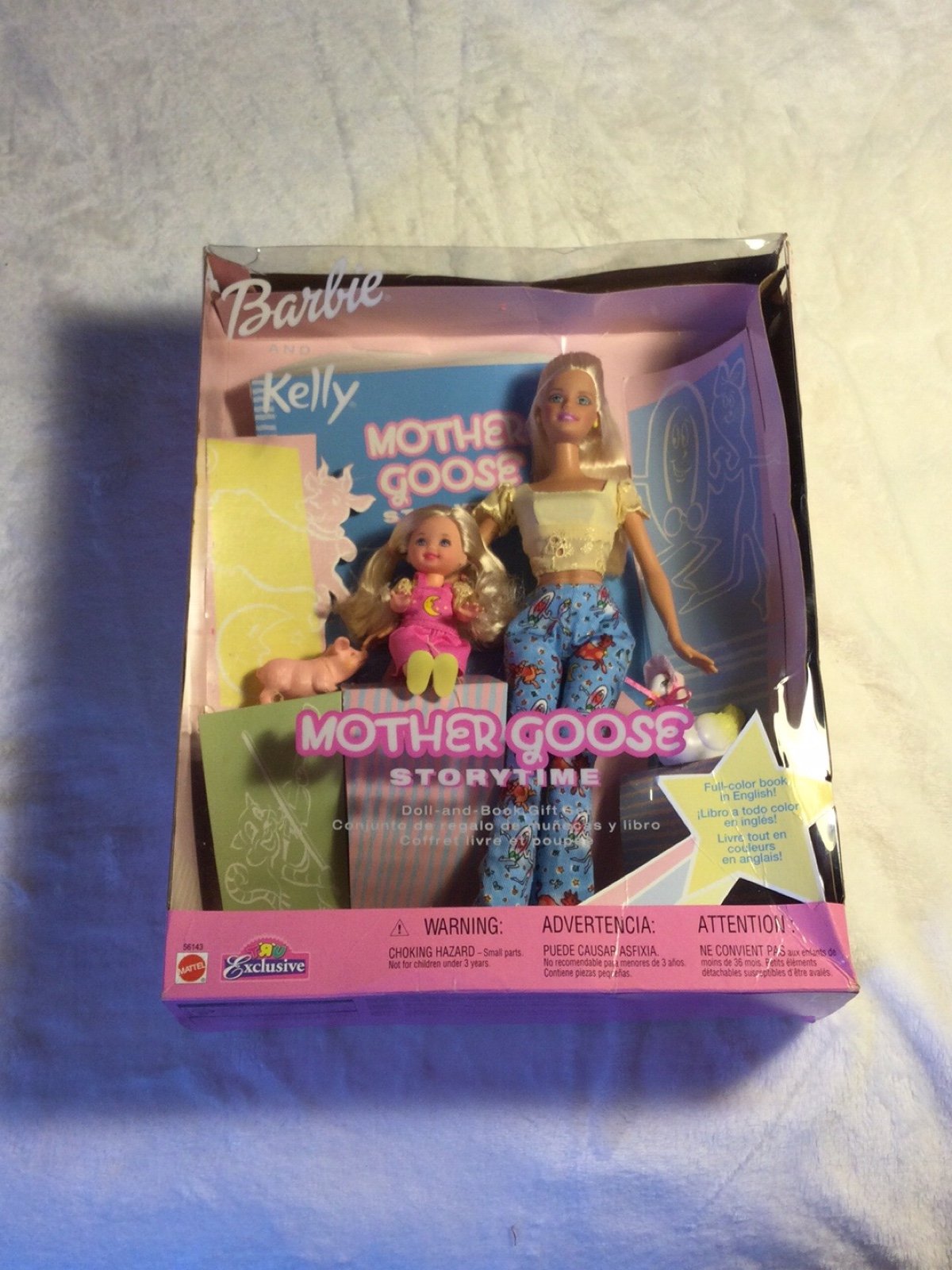 Vintage Barbie and Kelly Mother Goose Story Time