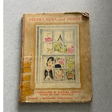 Pedro, Nina and Perrito By Lily Duplaix 1939