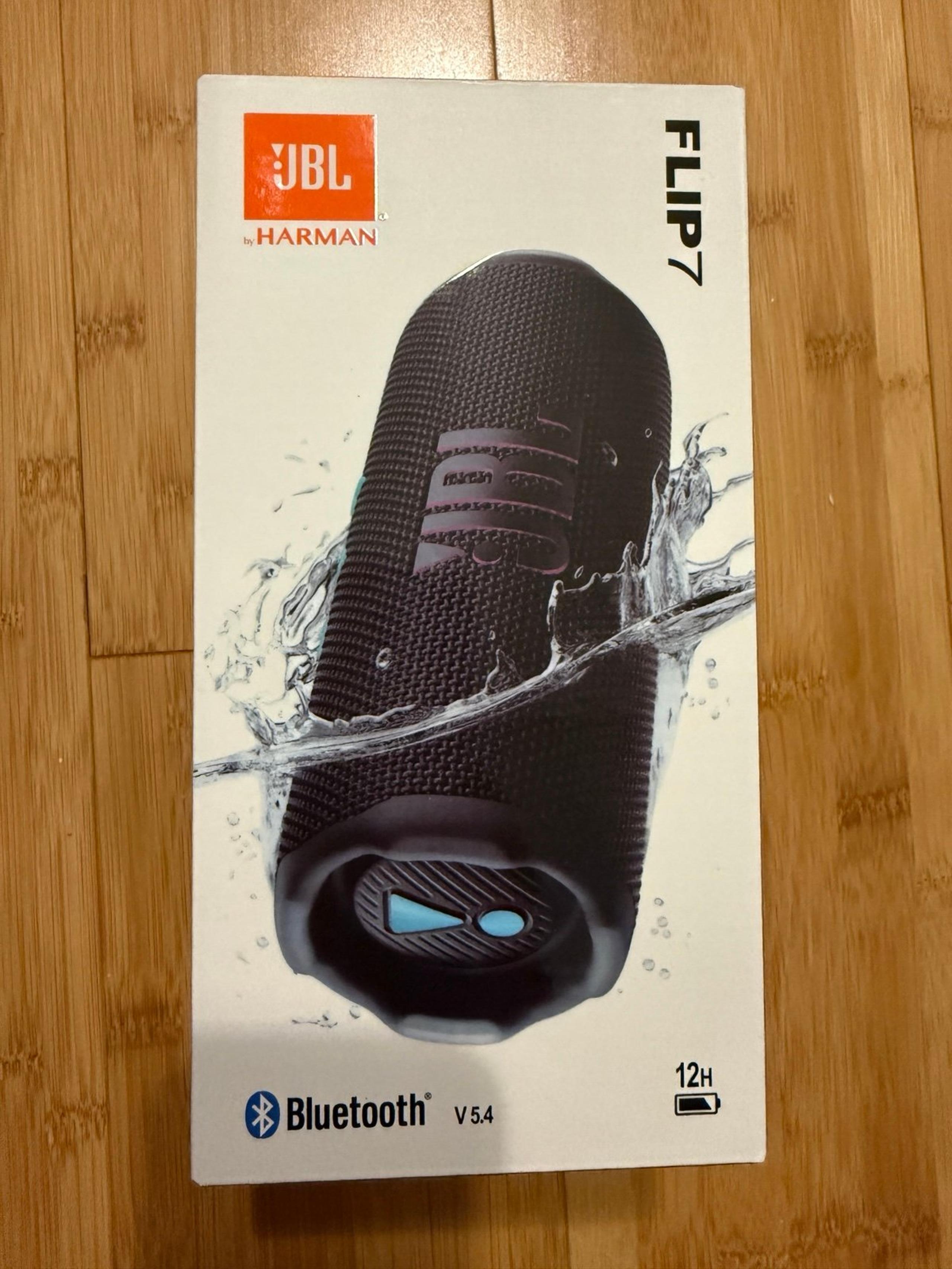 JBL Flip 7 Portable Speaker (Brand New)