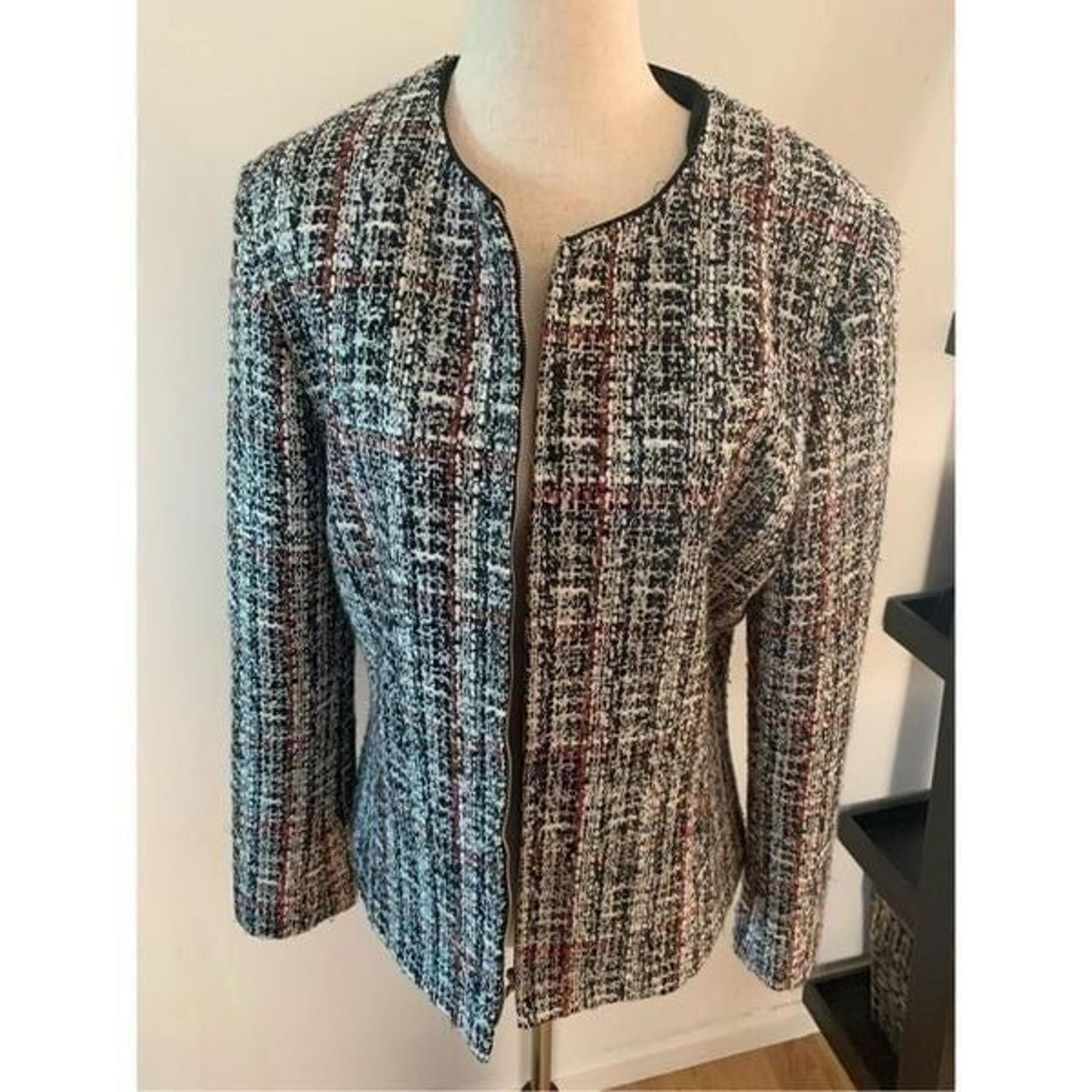 Garfield and marks blazer jacket size 10