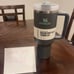 Stanley 40 oz tumbler charcoal
