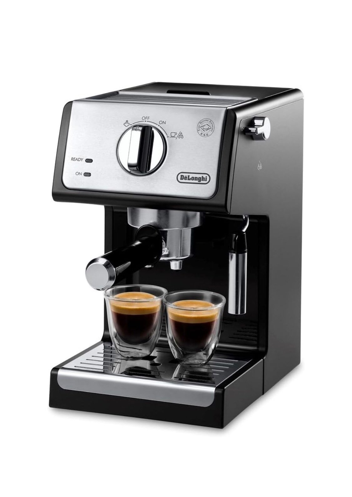 West Bend 55100 - 15 Bar Pressure Pump Espresso Coffee Latte and Cappuccino Maker