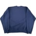 Vintage Quad City Thunder Basketball Crewneck Sweatshirt Mens Large Blue