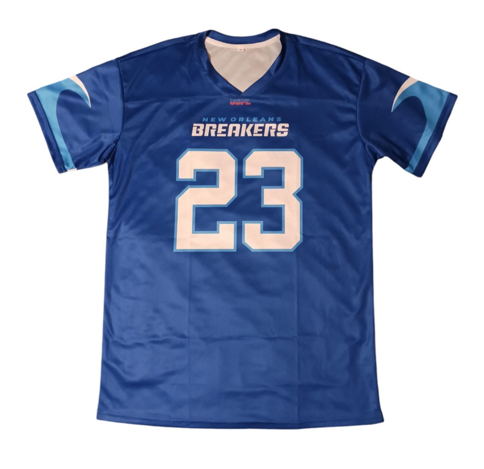 USFL New Orleans Breakers Game Jersey (M)