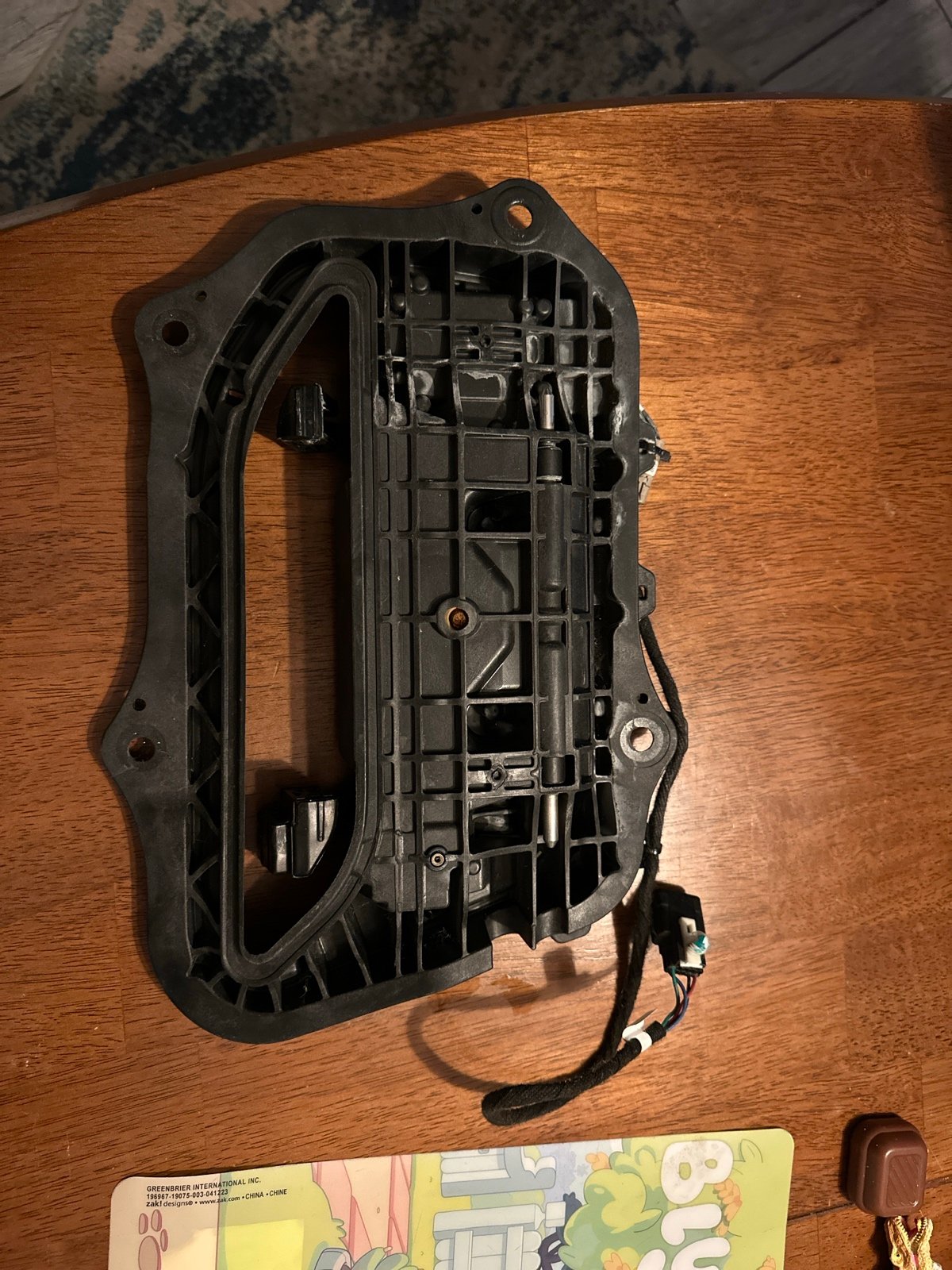 Tesla Model S right passenger front door motor assembly.