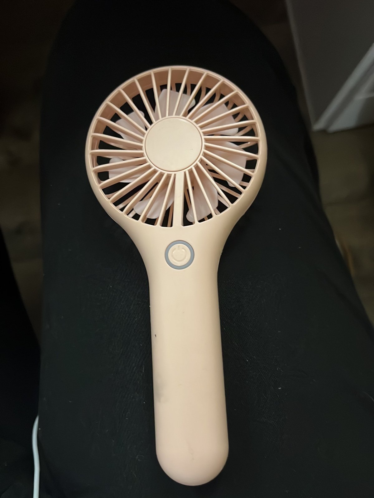 Cute pink fan