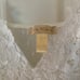 Vintage Flora Nikrooz Bridal White Ivory Lace Lingerie Dress