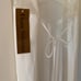 Vintage Flora Nikrooz Bridal White Ivory Lace Lingerie Dress