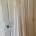 Vintage Flora Nikrooz Bridal White Ivory Lace Lingerie Dress