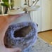 Kate Spade Owl Hoot 3D Fuzzy Coin Purse Keychain NWT