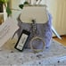 Kate Spade Owl Hoot 3D Fuzzy Coin Purse Keychain NWT