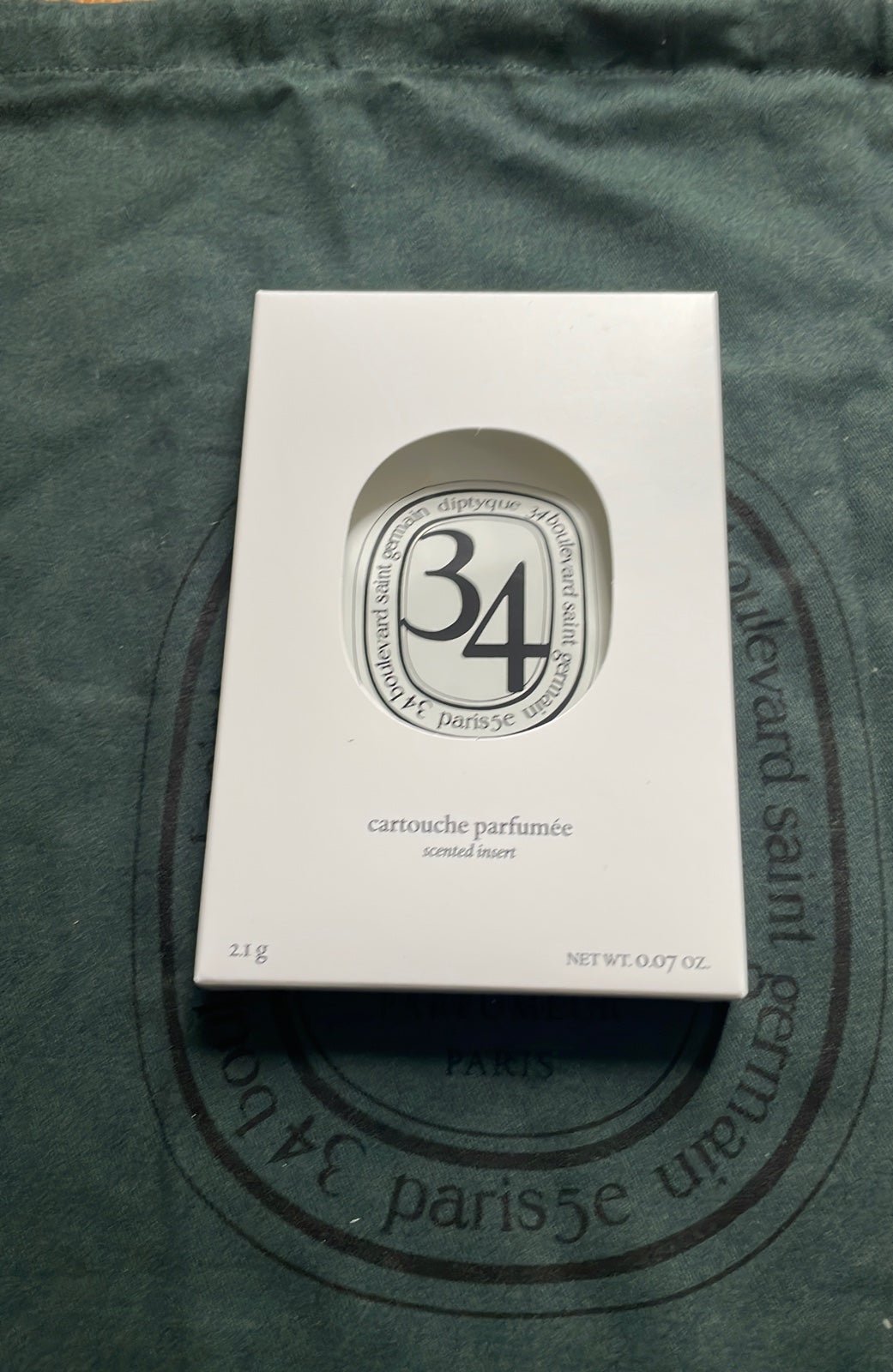 34 BOULEVARD SAINT GERMAIN INSERT