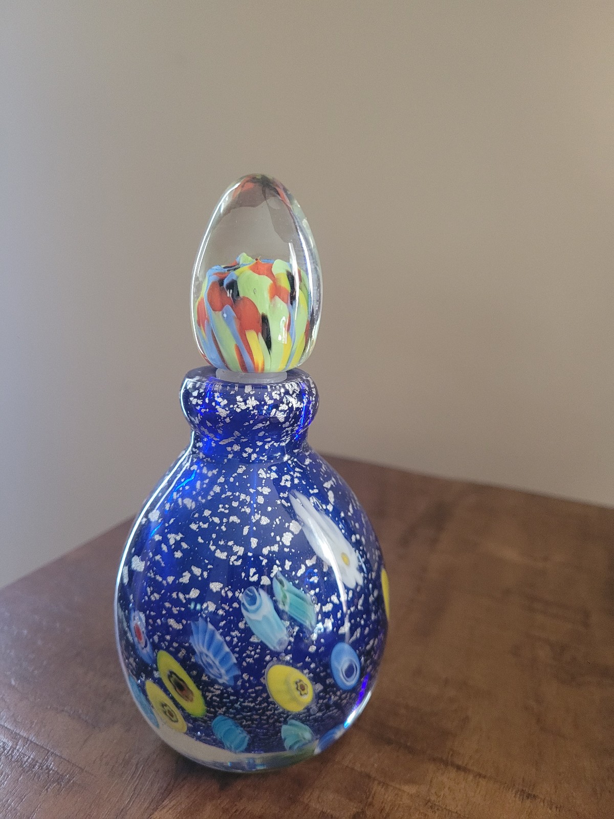 Large Perfume Bottle with stopper