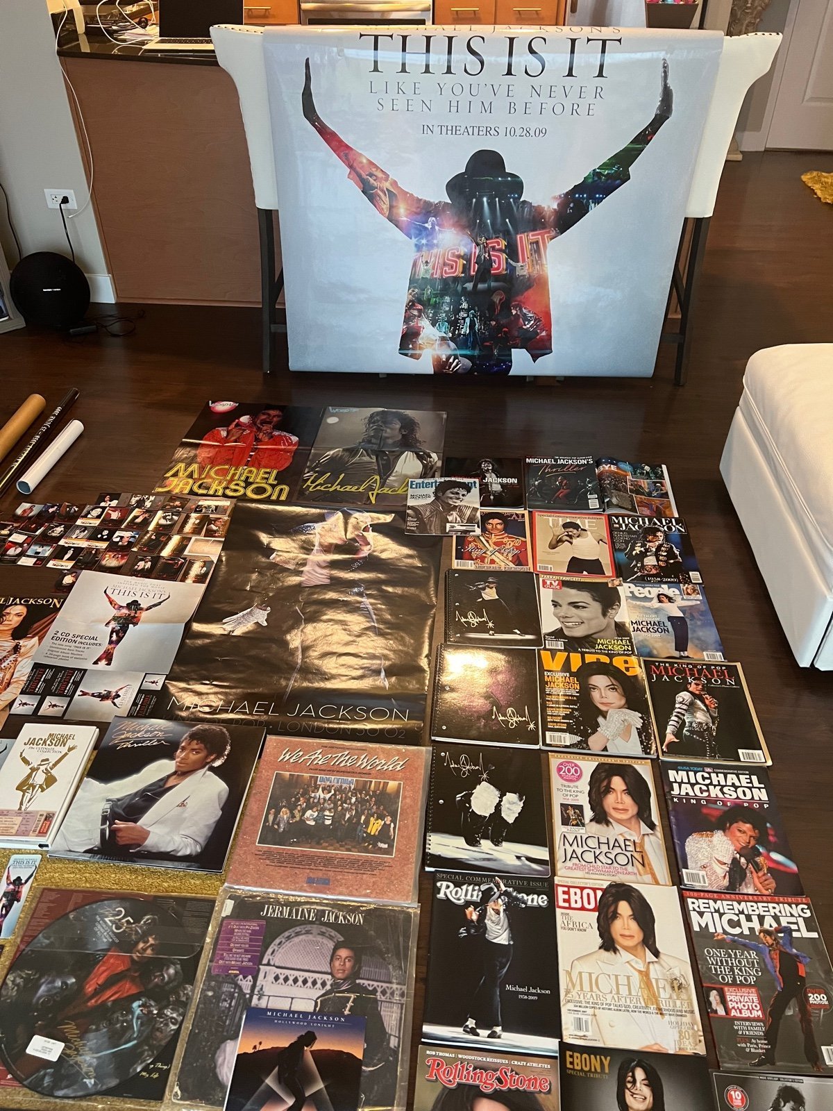 Michael Jackson Very Exclusive Collectionof 26 LPs