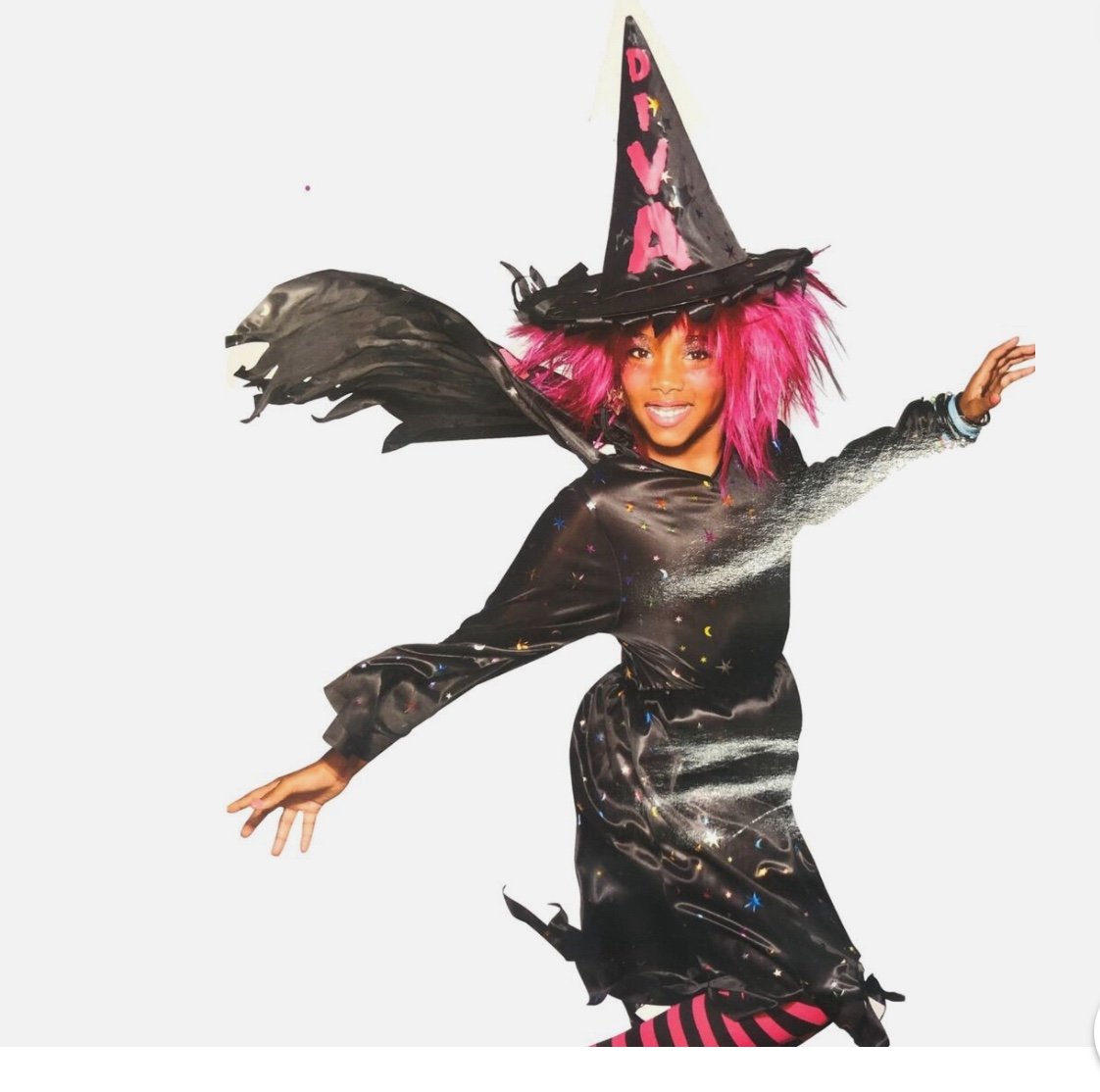 Costume couture 2010 by Simon Doonan lil diva witch. NWT medium