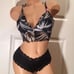 VS Pink Push Up Set Size L NWT
