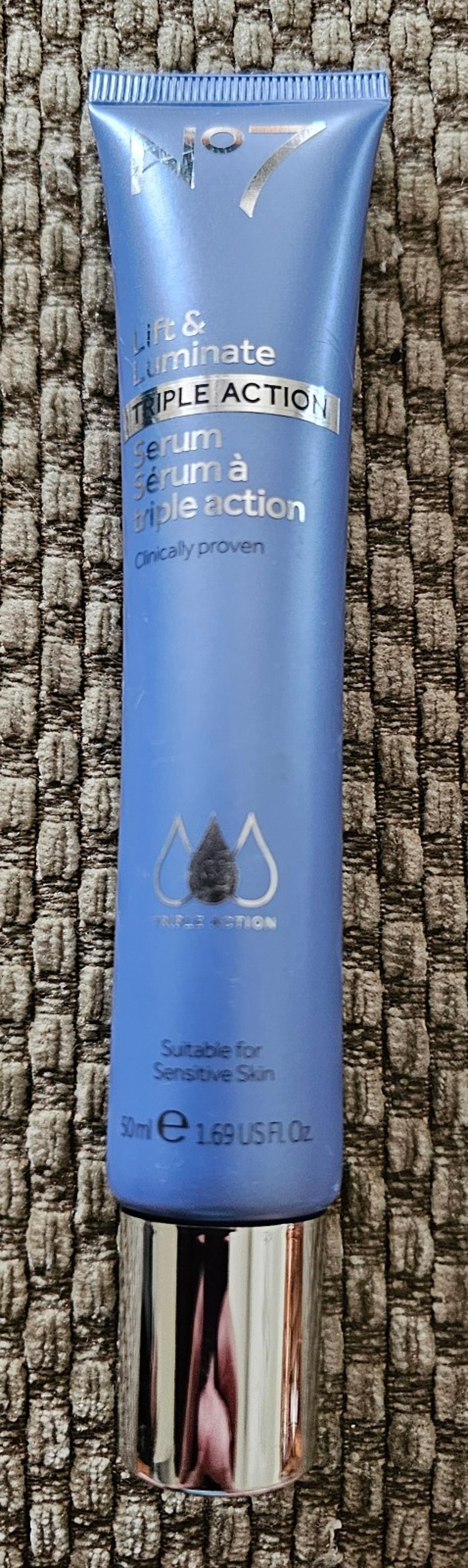 No7 Lift & Luminate Triple Action Serum