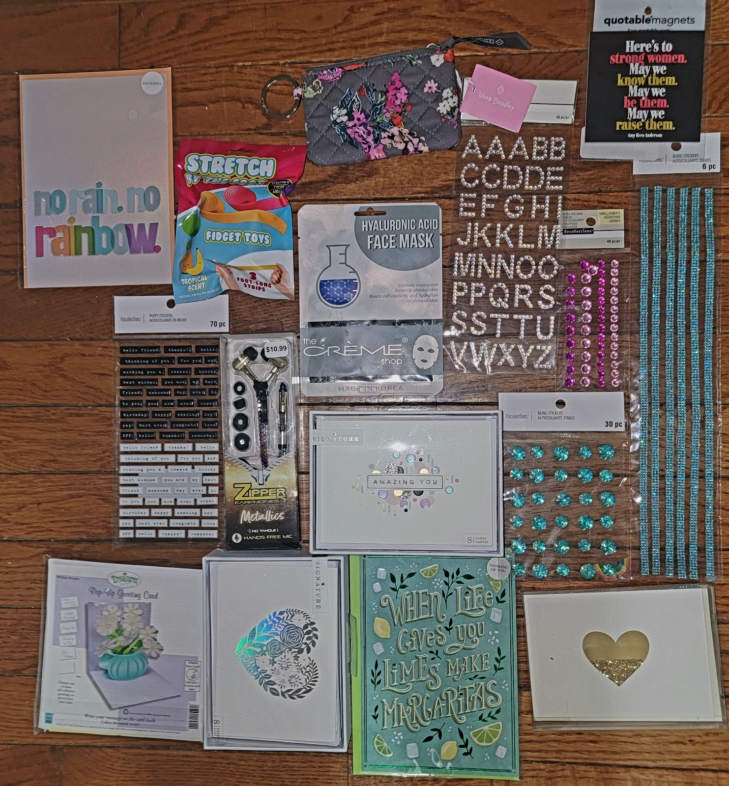 Vera Bradley package