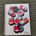 Dior fashion spiral notebook (READ FULL DESCRIPTION)