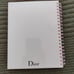 Dior fashion spiral notebook (READ FULL DESCRIPTION)