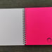 Dior fashion spiral notebook (READ FULL DESCRIPTION)