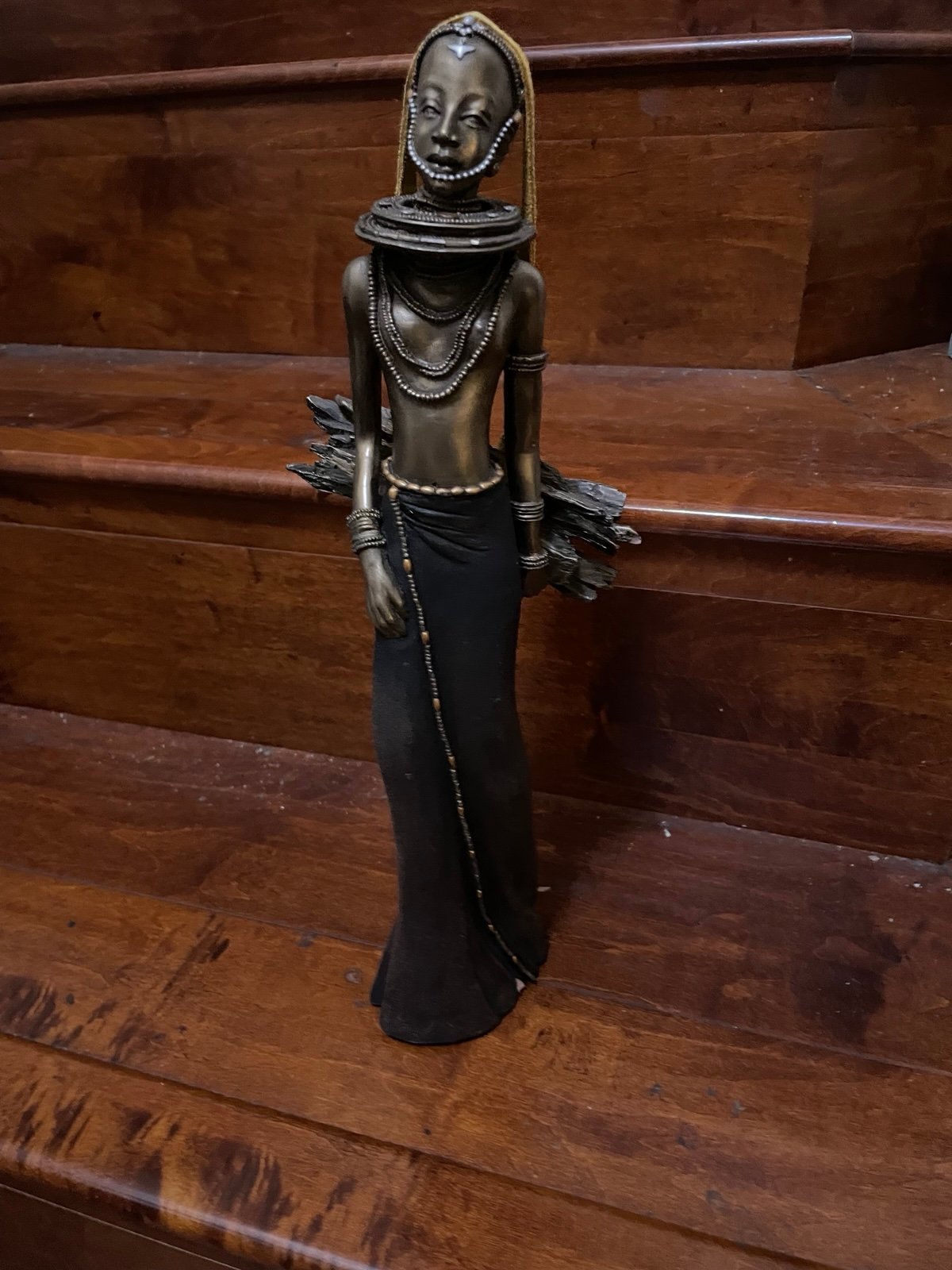 Maasai sculpture limited edition soul journeys Adium Rare Beauty