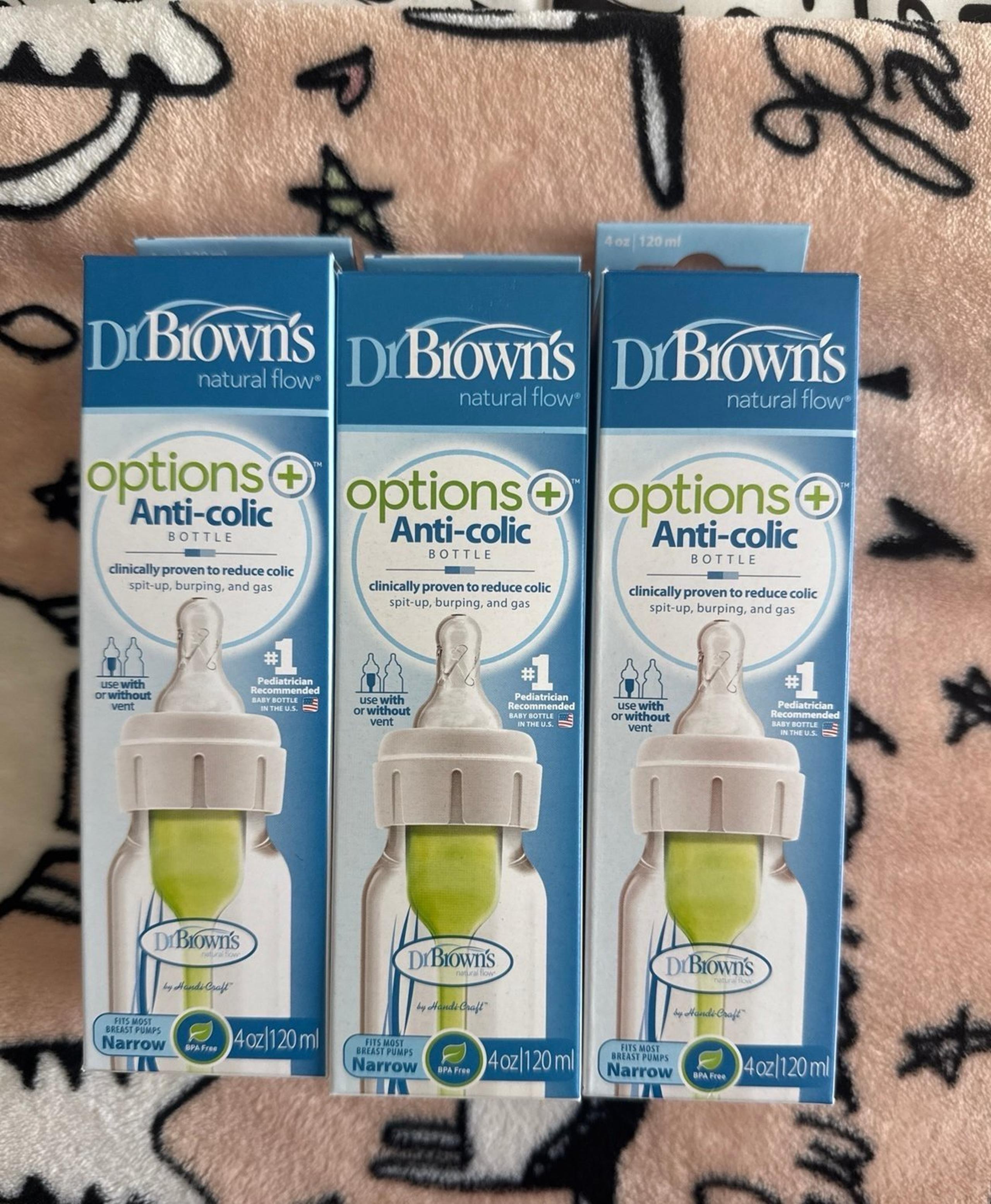 Dr Brown bottles (X3)