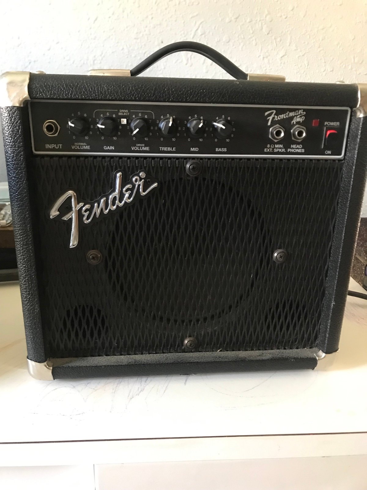 Fender amplifier