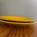 (2) FIESTA sunflower yellow dinner plates GGGD Homer Laughlin co.