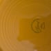 (2) FIESTA sunflower yellow dinner plates GGGD Homer Laughlin co.