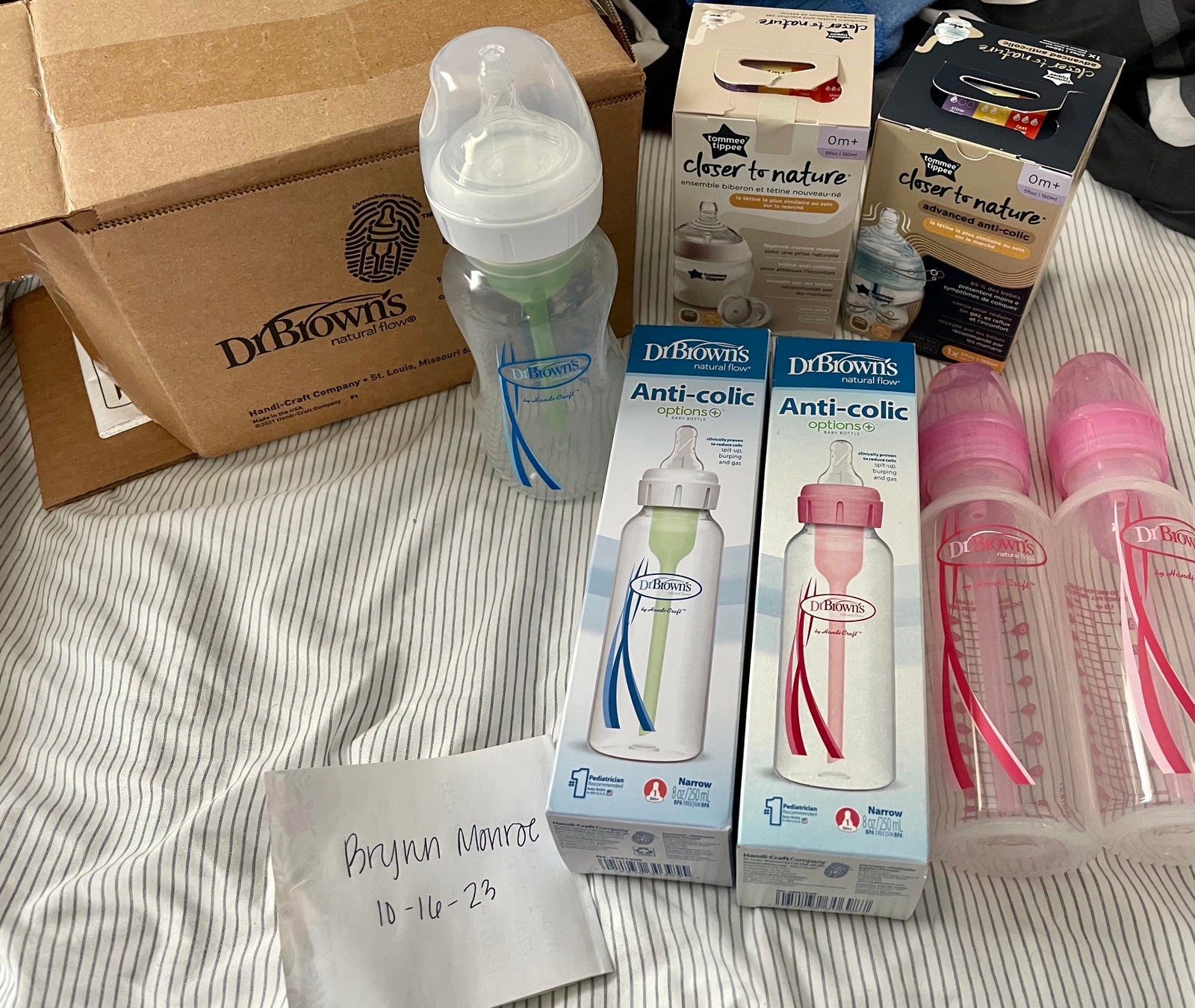baby bottle