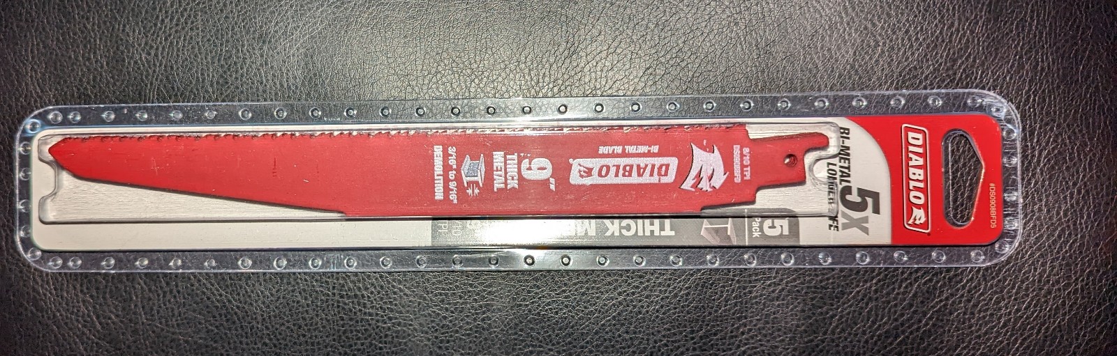Diablo sawzall Blades