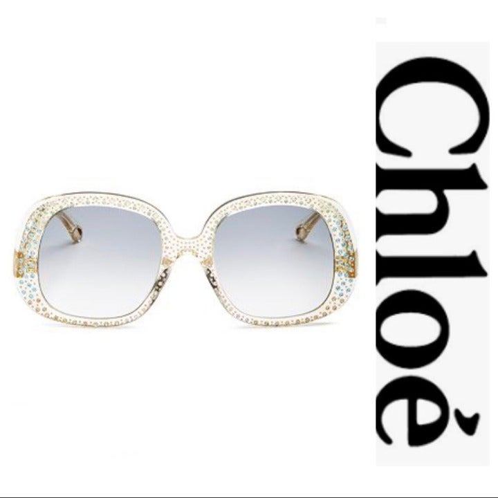 Brand New! Chloe Yellow Sunglasses