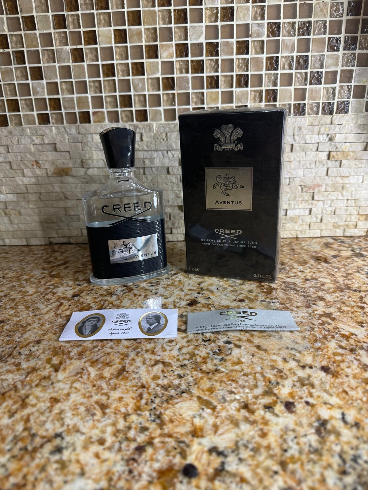 Aventus by Creed Eau De Parfum Spray 3.3 oz for men