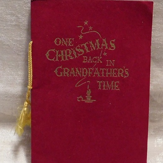 Vintage One Christmas Back in Grandfather's Time by Lee Mero