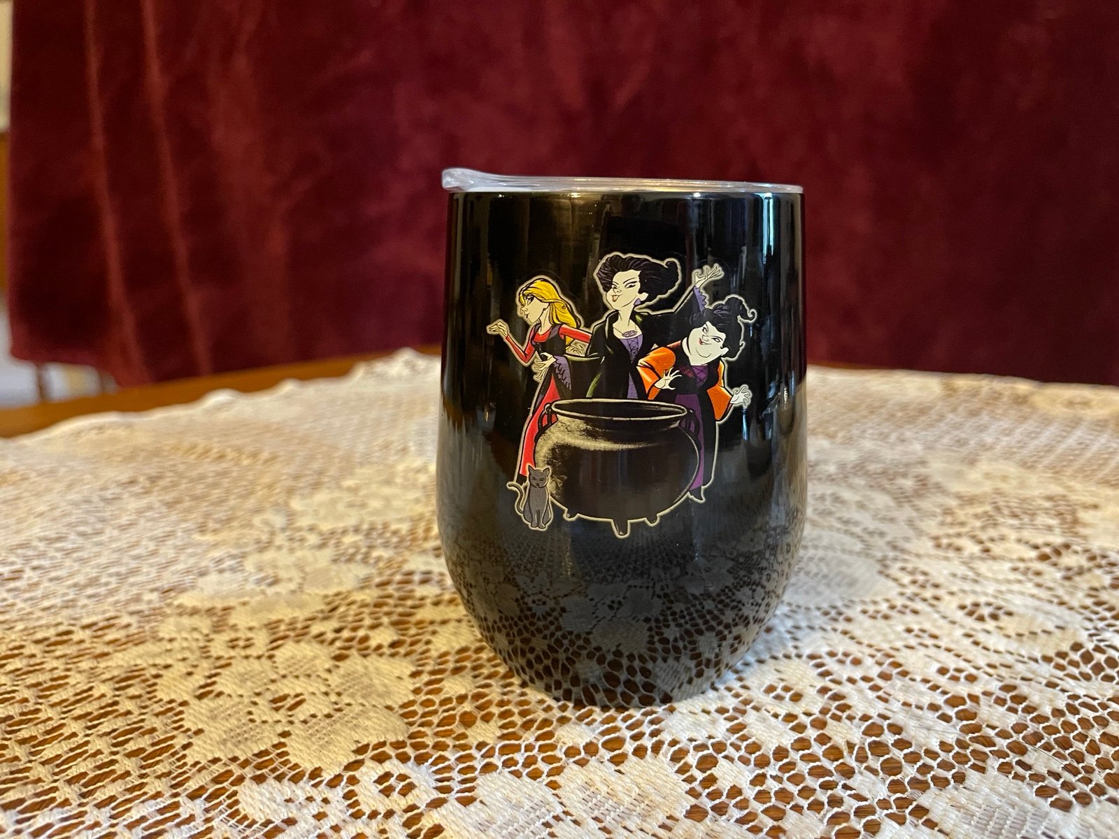 Disney Hocus Pocus Double Walled Cup