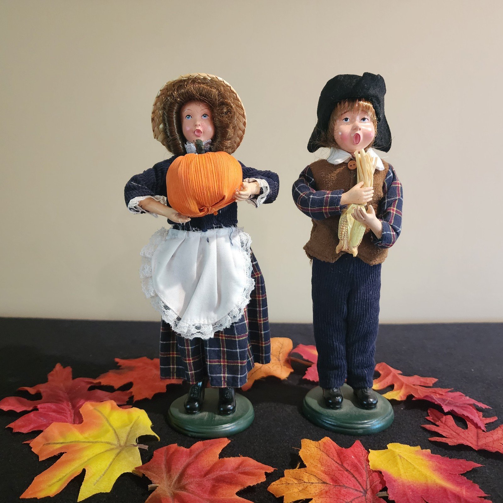 Vintage Harvest Couple