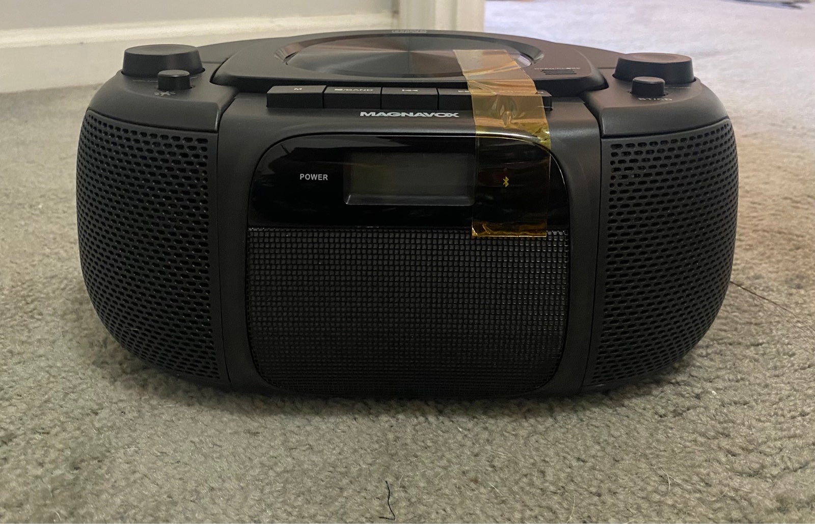 Magnavox CD boombox