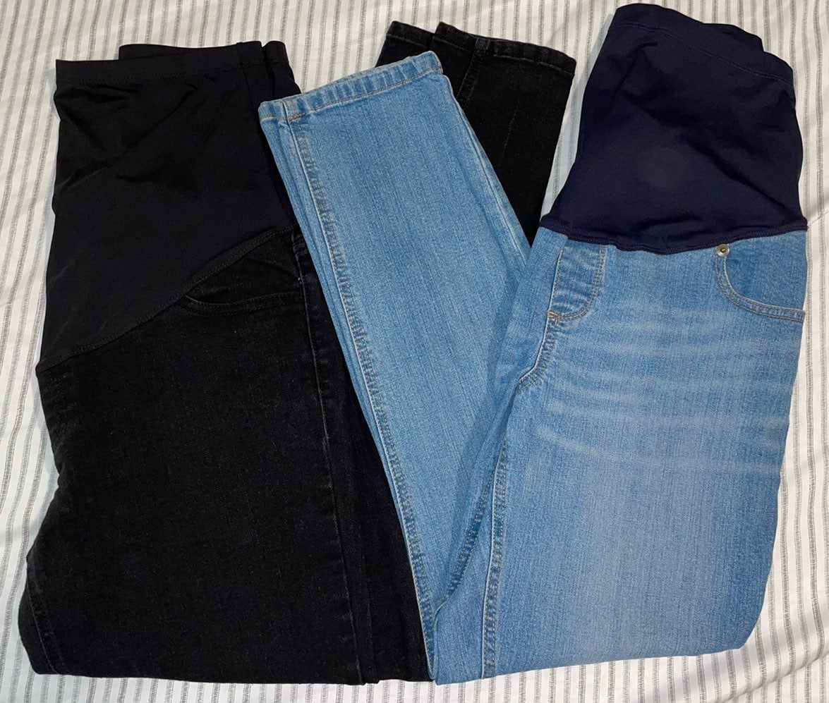 Maternity jeans