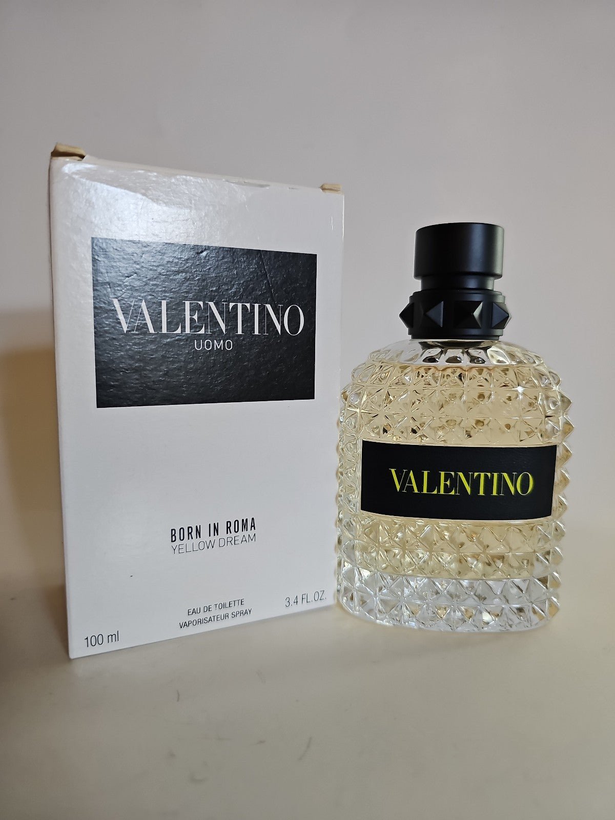 VALENTINO Born in Roma YELLOW DREAMS - 3.4oz New in Box.